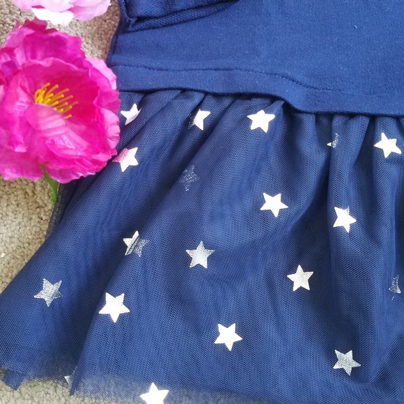 Carter's | Fleece Star Tutu Dress - Picture 3 of 4